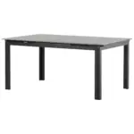 XXXLutz Lauterach - Ihr M&ouml;belhaus bei Bregenz Gartentisch Metall Grau, Schwarz rechteckig