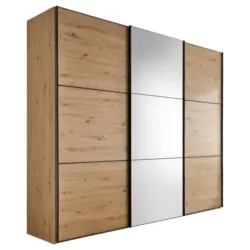 Schwebet&uuml;renschrank in Eiche Artisan