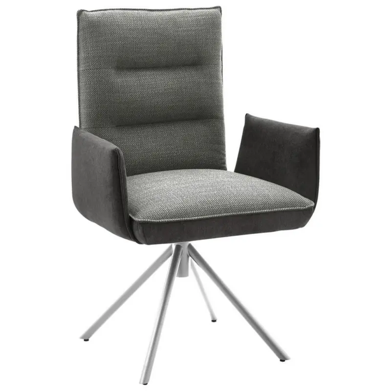 Armlehnstuhl Beinauswahl, Lederauswahl, Stoffauswahl, Typenauswahl, Sitzfl&auml;che 180&deg; drehbar Flachgewebe