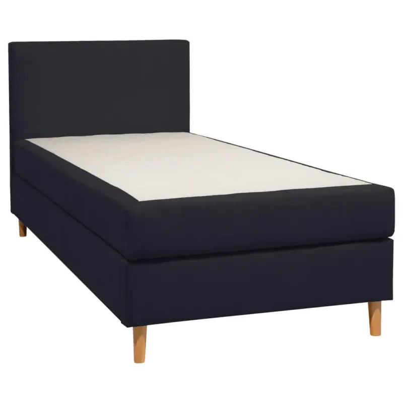 Boxbett 90/200 cm in Anthrazit
