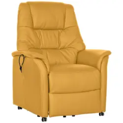 Fernsehsessel in Gelb