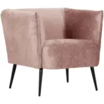 XXXLutz Lauterach - Ihr M&ouml;belhaus bei Bregenz Sessel in Chenille Altrosa