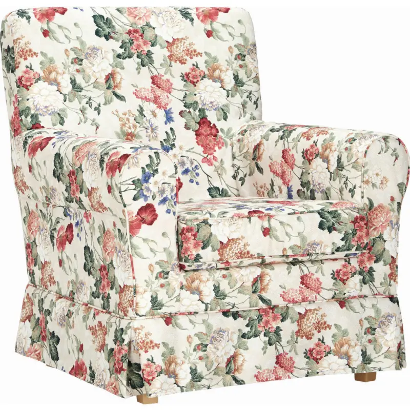 Sessel in Flachgewebe Multicolor