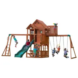 Spielturm Skyfort II 670/380/510 cm
