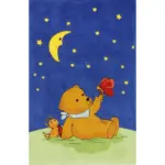 XXXLutz Lauterach - Ihr M&ouml;belhaus bei Bregenz Kinderteppich 70/140 cm Mondb&auml;r