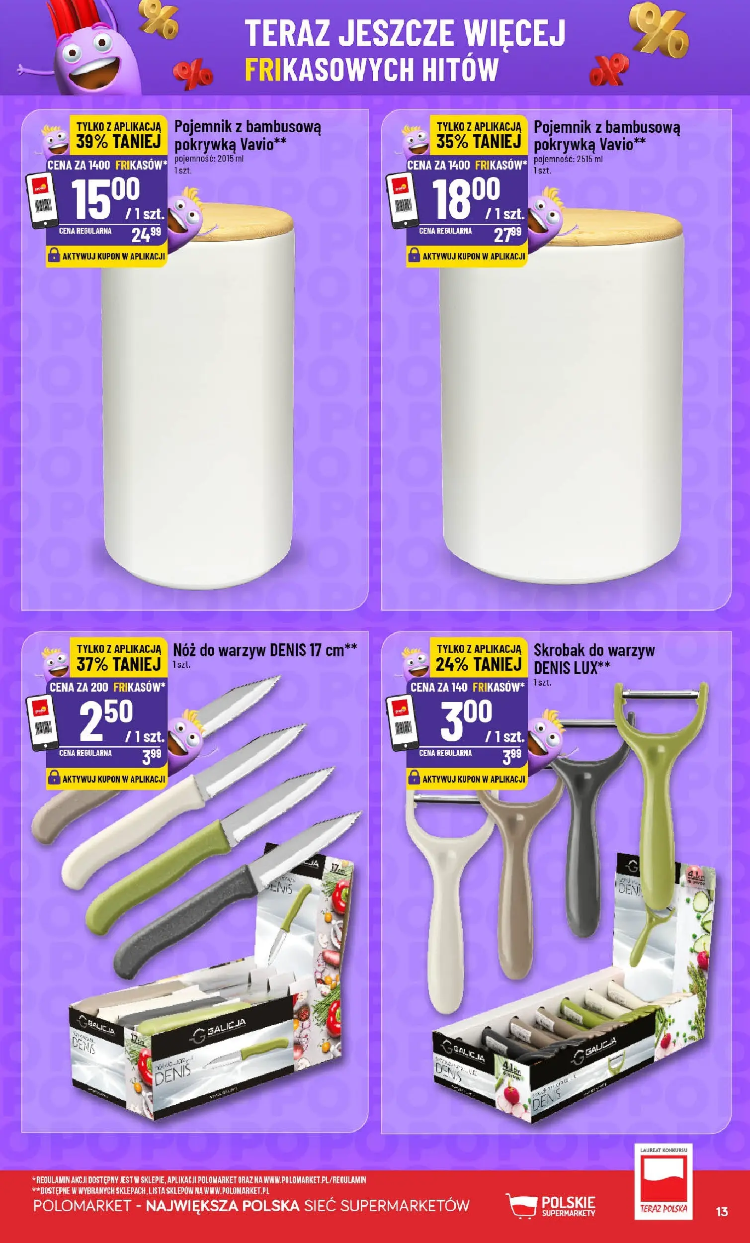 Nowa POLOmarket gazetka od jutra 25.02.2026 (PDF) | Strona: 13