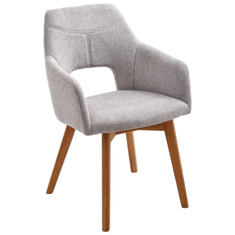 Armlehnstuhl Stoffauswahl Webstoff