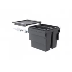 Einbauabfallsammler 2 x 18 l Kunststoff