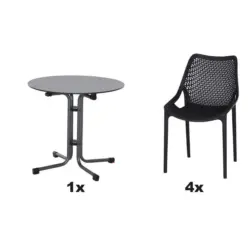 Gartengarnitur 5-teilig