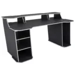 XXXLutz Lauterach - Ihr M&ouml;belhaus bei Bregenz Gamingtisch 180/85/76 cm in Anthrazit, Wei&szlig;