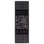 XXXLutz Lauterach - Ihr M&ouml;belhaus bei Bregenz K&uuml;chenl&auml;ufer 50/150 cm Miabella Schwarz, Wei&szlig;