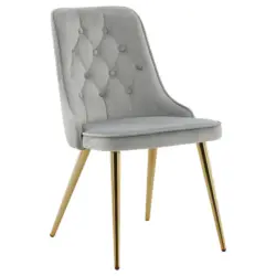 Stuhl-Set 2 St&uuml;ck Samt