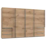 XXXLutz Lauterach - Ihr M&ouml;belhaus bei Bregenz Schwebet&uuml;renschrank in Eichefarben