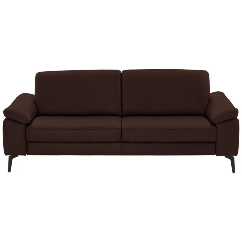 3-Sitzer-Sofa in Echtleder Braun