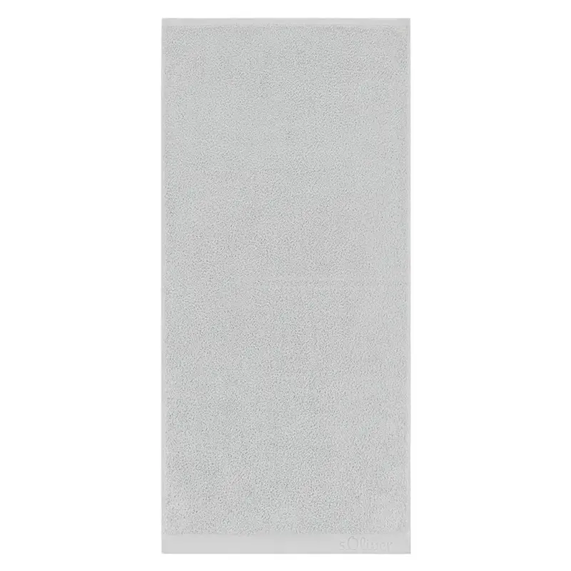 Handtuch 50/100 cm Hellgrau