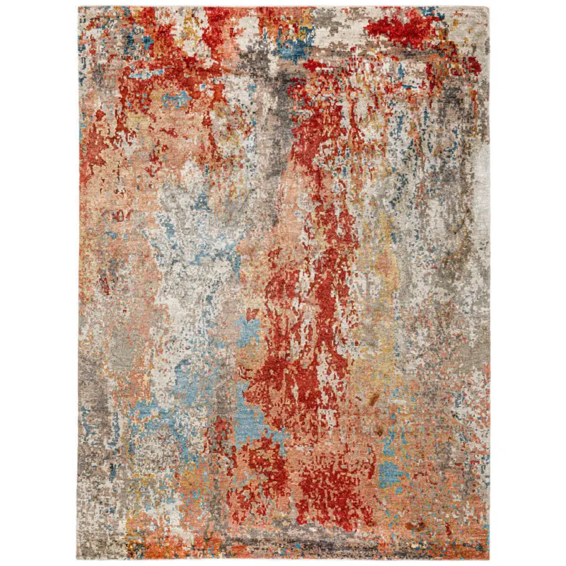 Orientteppich 140/200 cm Flare Multicolor