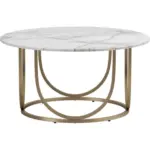 XXXLutz Lauterach - Ihr M&ouml;belhaus bei Bregenz Couchtisch in Metall, Holzwerkstoff 79/79/40 cm