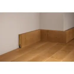 Sockelleiste, Eiche Caramel