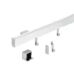 XXXLutz Lauterach - Ihr M&ouml;belhaus bei Bregenz K&uuml;chenreling 120/3,5/1,7 cm in Edelstahlfarben