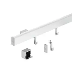 K&uuml;chenreling 120/3,5/1,7 cm in Edelstahlfarben