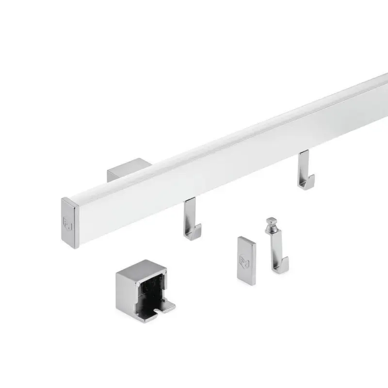 K&uuml;chenreling 120/3,5/1,7 cm in Edelstahlfarben