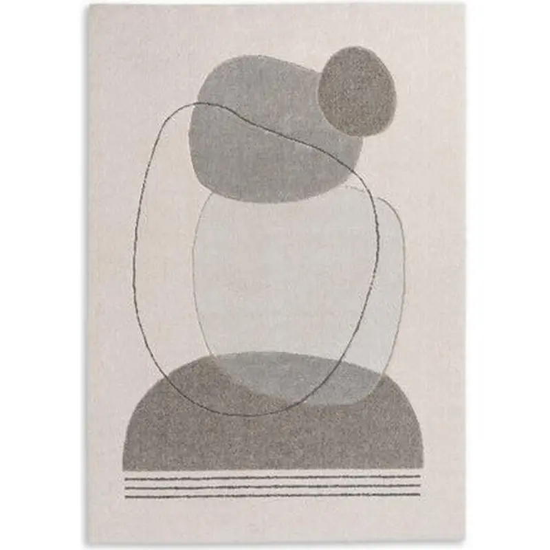 Webteppich 80/150 cm Amaze Sandfarben