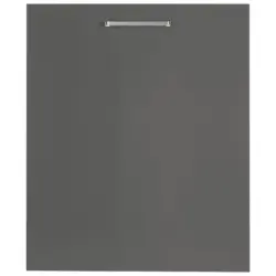 Geschirrsp&uuml;lerfront 45/72/1,9 cm in Schieferfarben