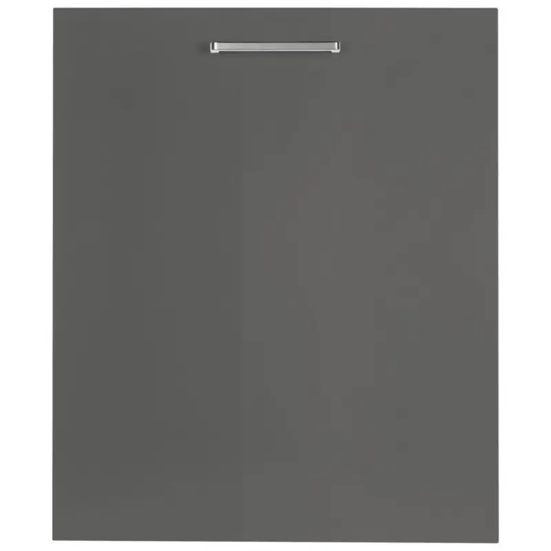 Geschirrsp&uuml;lerfront 45/72/1,9 cm in Schieferfarben