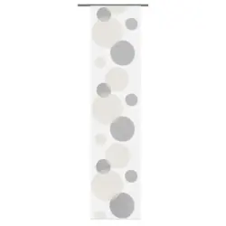 Fl&auml;chenvorhang in Bernsteinfarben transparent