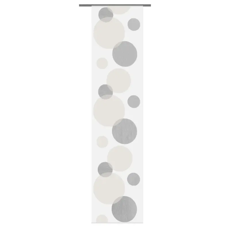 Fl&auml;chenvorhang in Bernsteinfarben transparent