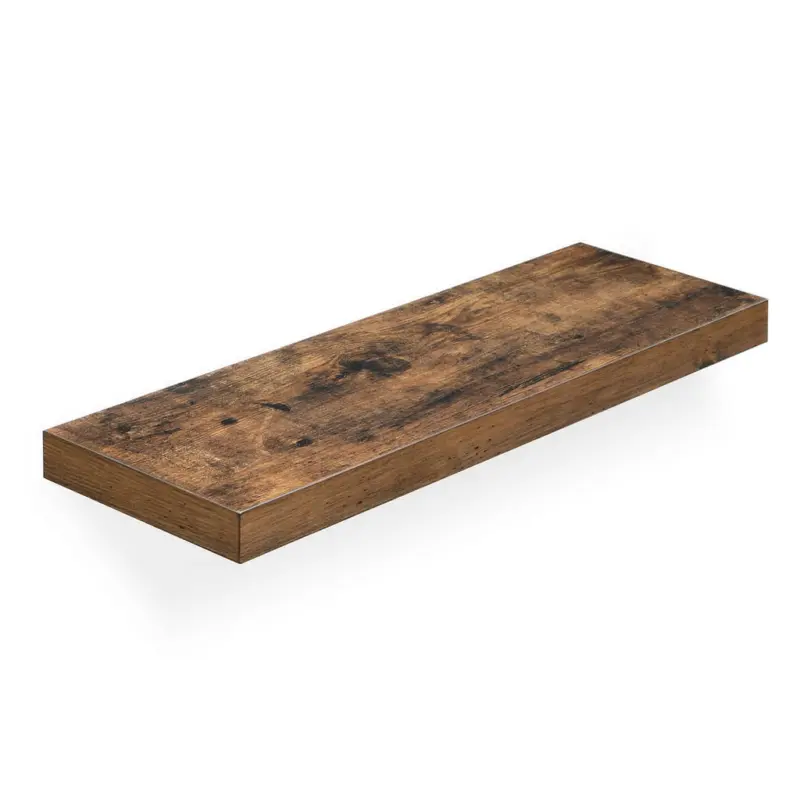 Wandboard in 60/3.8/20 cm Braun, Schwarz