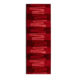 L&auml;ufer 80/350 cm Via Veneto Rot