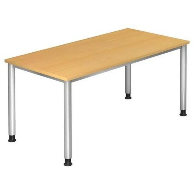 Schreibtisch h&ouml;henverstellbar, in verschiedenen Holz-Dekoren erh&auml;ltlich