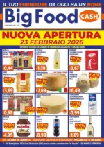 Big Food NUOVA APERTURA - al 07.03.2026