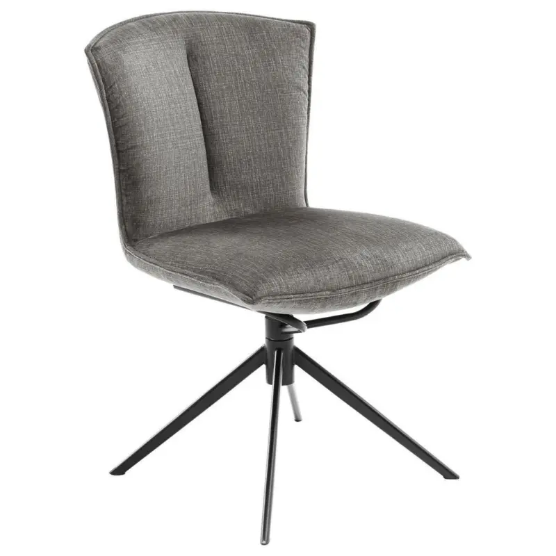 Stuhl Wippfunktion, Sitzfl&auml;che 360&deg; drehbar Velours