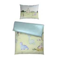 Babybettw&auml;sche Satin 100/135 cm