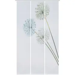 Fl&auml;chenvorhang in Gr&uuml;n halbtransparent