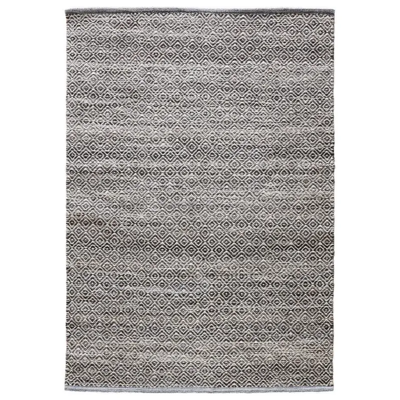 Handwebteppich 70/130 cm Jupiter Blau