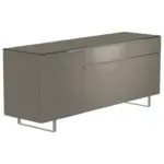 XXXLutz Lauterach - Ihr M&ouml;belhaus bei Bregenz Lowboard Grau, Alufarben 160/66/45 cm