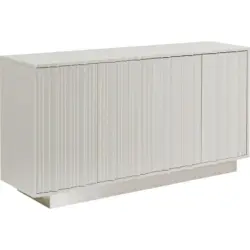 Sideboard Grau 152/80/40 cm