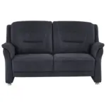 XXXLutz Lauterach - Ihr M&ouml;belhaus bei Bregenz 2,5-Sitzer in Mikrofaser Dunkelblau