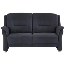 2,5-Sitzer in Mikrofaser Dunkelblau