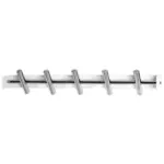 XXXLutz Lauterach - Ihr M&ouml;belhaus bei Bregenz Hakenleiste in Wei&szlig;, Chromfarben