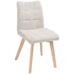 XXXLutz Lauterach - Ihr M&ouml;belhaus bei Bregenz Stuhl in Holz, Textil Beige