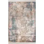 XXXLutz Lauterach - Ihr M&ouml;belhaus bei Bregenz Vintage-Teppich 80/150 cm Dinah T&uuml;rkis, Perlmutt