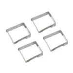 XXXLutz Lauterach - Ihr M&ouml;belhaus bei Bregenz Tischtuchbeschwerer Metall Silberfarben