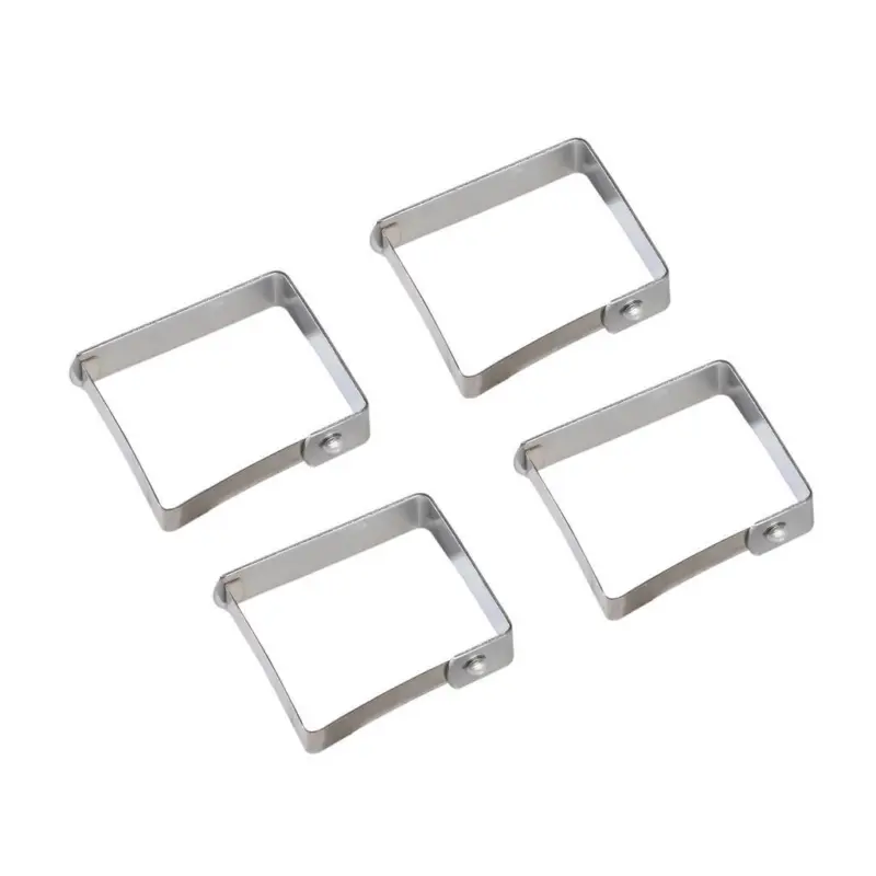 Tischtuchbeschwerer Metall Silberfarben