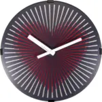 XXXLutz Lauterach - Ihr M&ouml;belhaus bei Bregenz Wanduhr Schwarz 30,5/30,5/5 cm