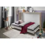 XXXLutz Lauterach - Ihr M&ouml;belhaus bei Bregenz Schrankbett 140/200 cm Wei&szlig;, Eichefarben