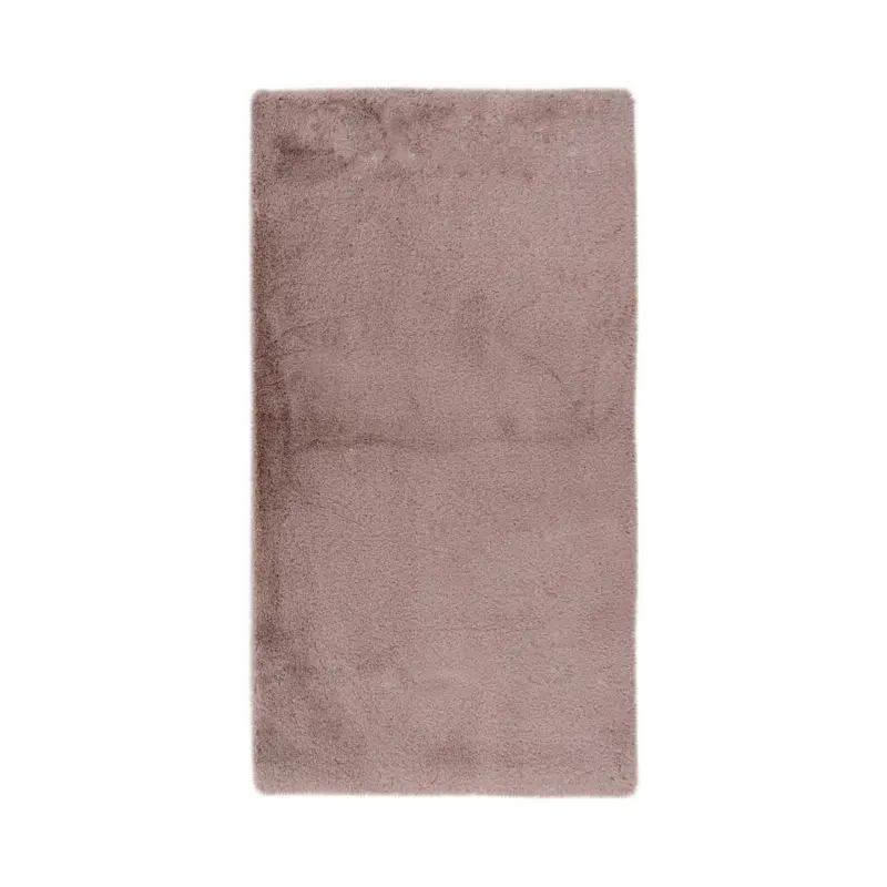 Hochflorteppich 70/130 cm Rabbit Light 525 Rosa Rosa